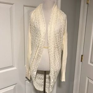 Grace & lace knit cardigan